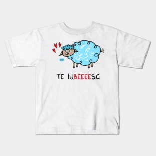 te iuBEEEEsc Kids T-Shirt